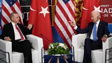 Joe Biden Recep Tayyip Erdogan Turquía Estados Unidos G20