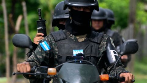 HONDURAS-VIOLENCE-GANGS