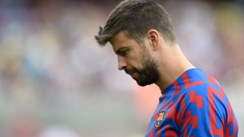 Gerard Piqué anunció este jueves su retiro del fútbol.