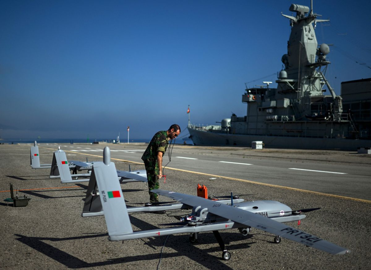 Supuestos drones de la OTAN intentaron entrar a Rusia.