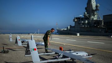 Supuestos drones de la OTAN intentaron entrar a Rusia.