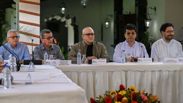 VENEZUELA-COLOMBIA-ELN-CONFLICT-PEACE TALKS