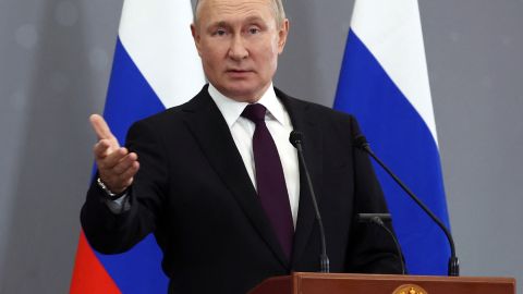 Ucrania espera que Putin deje de ser presidente tras su "fracaso" de invasión.