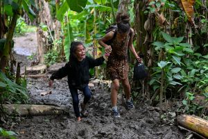 Nueva cifra récord: Más de 32 mil niños han cruzando la temida Selva del Darién en 2022