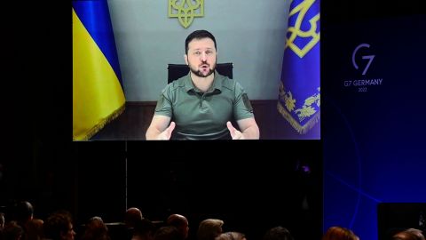 Zelensky aseguró que Rusia sufrirá una respuesta militar.