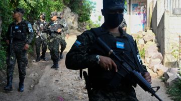 HONDURAS-POLICE-CRIME-VIOLENCE-GANGS