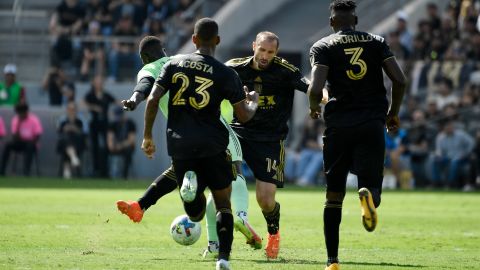 Los Ángeles FC buscarán su primera MLS CUP desde su fundación en 2014.