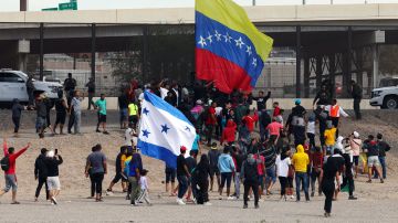 Migrantes venezolanos Patrulla Fronteriza Frontera México Estados Unidos