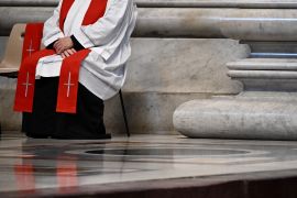 Obispo de Nueva York acusado de encubrir abuso sexual pide ser apartado del sacerdocio