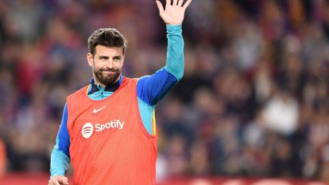 Gerard Piqué se burla de la posibilidad de ser entrenado por el cholo simeone