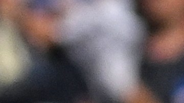 Luis Suárez se emociona durante su discurso de despedida de Nacional de Montevideo.