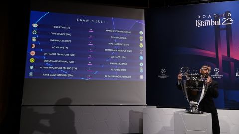 El sorteo se llevó a cabo en Nyon, Suiza.