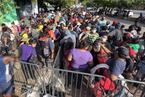 Cientos de migrantes iniciarán una nueva caravana en la frontera sur de México