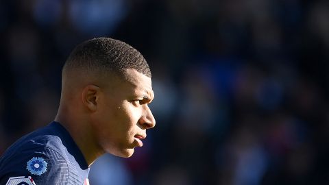 Mbappé es el máximo goleador de la Ligue 1 con 12 tantos