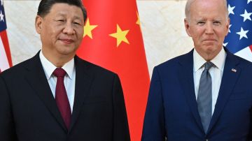 Joe Biden Xi Jinping China Estados Unidos