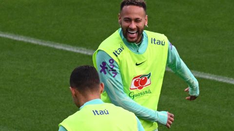 Neymar jugará su tercer Mundial con Brasil