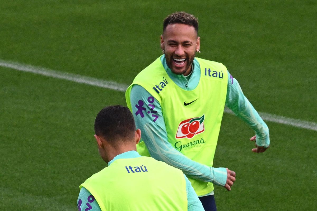 Neymar jugará su tercer Mundial con Brasil