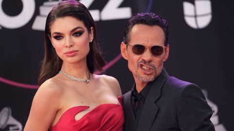 Nadia Ferreira y Marc Anthony