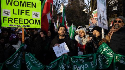 Irán Protestas Estados Unidos Israel