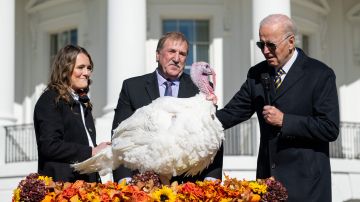 Joe Biden Thanksgiving Acción de Gracias