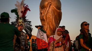 Los fanáticos mexicanos se han caracterizado por ser de los más creativos en Qatar 2022.