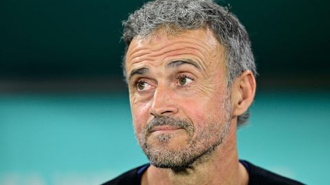 Luis Enrique cumplió con contundencia y los memes no se hicieron esperar