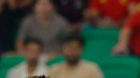 Dani Olmo marcó el gol #100 en la historia de España en Copas del Mundo.