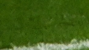 Thibaut Courtois durante el encuentro entre Bélgica y Canadá en Qatar 2022.