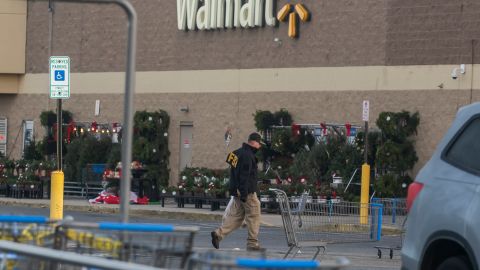 Six People Killed In Shooting At Walmart In Chesapeake, Virginia