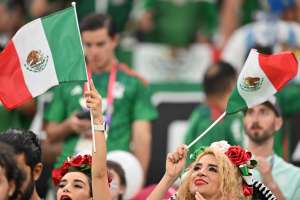Mexicanos dieron el color al Canadá vs. Croacia de Qatar 2022 [Video]