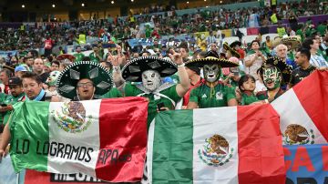 Los aficionados mexicanos invadieron cada rincón de Qatar 2022.