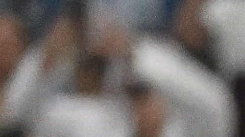 Jugadores de México luego de la derrota ante Argentina.