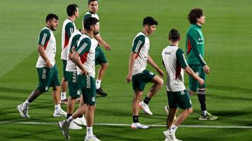 México finalizó su preparación para enfrentarse a Arabia Saudita.