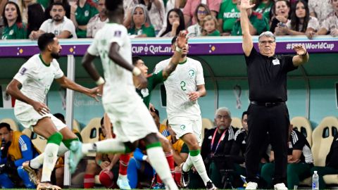 Arabia Saudita dejó afuera de la clasificación a México con un gol de último minuto.