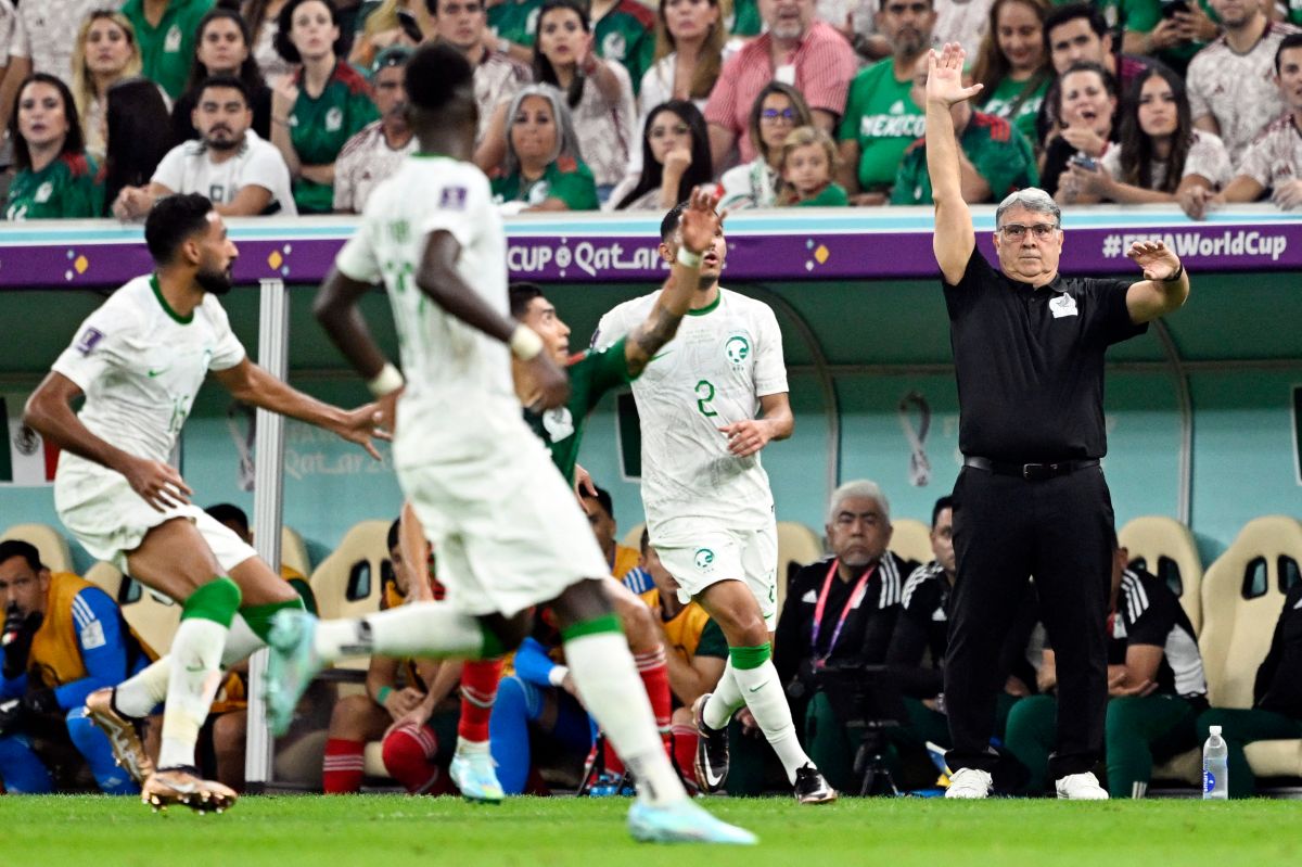 Arabia Saudita dejó afuera de la clasificación a México con un gol de último minuto.