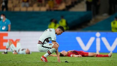 Cristiano Ronaldo ha vivido momentos difíciles desde la muerte de su hijo gemelo.