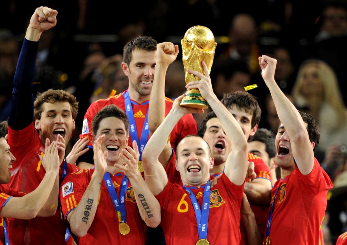 Cuántos de los jugadores de la España que ganó el Mundial Sudáfrica 2010 estarán en el Mundial Qatar 2022? - El NY