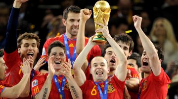 Andrés Iniesta fue el principal responsable de que España ganara el Mundial Sudáfrica 2010.