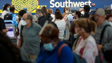 Abordaje pasajeros Southwest Airlines