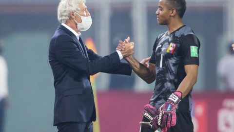 Pékerman buscará clasificar a Venezuela por primera vez a un Mundial.