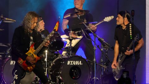 Metallica estrenará nuevo álbum el 14 de abril.