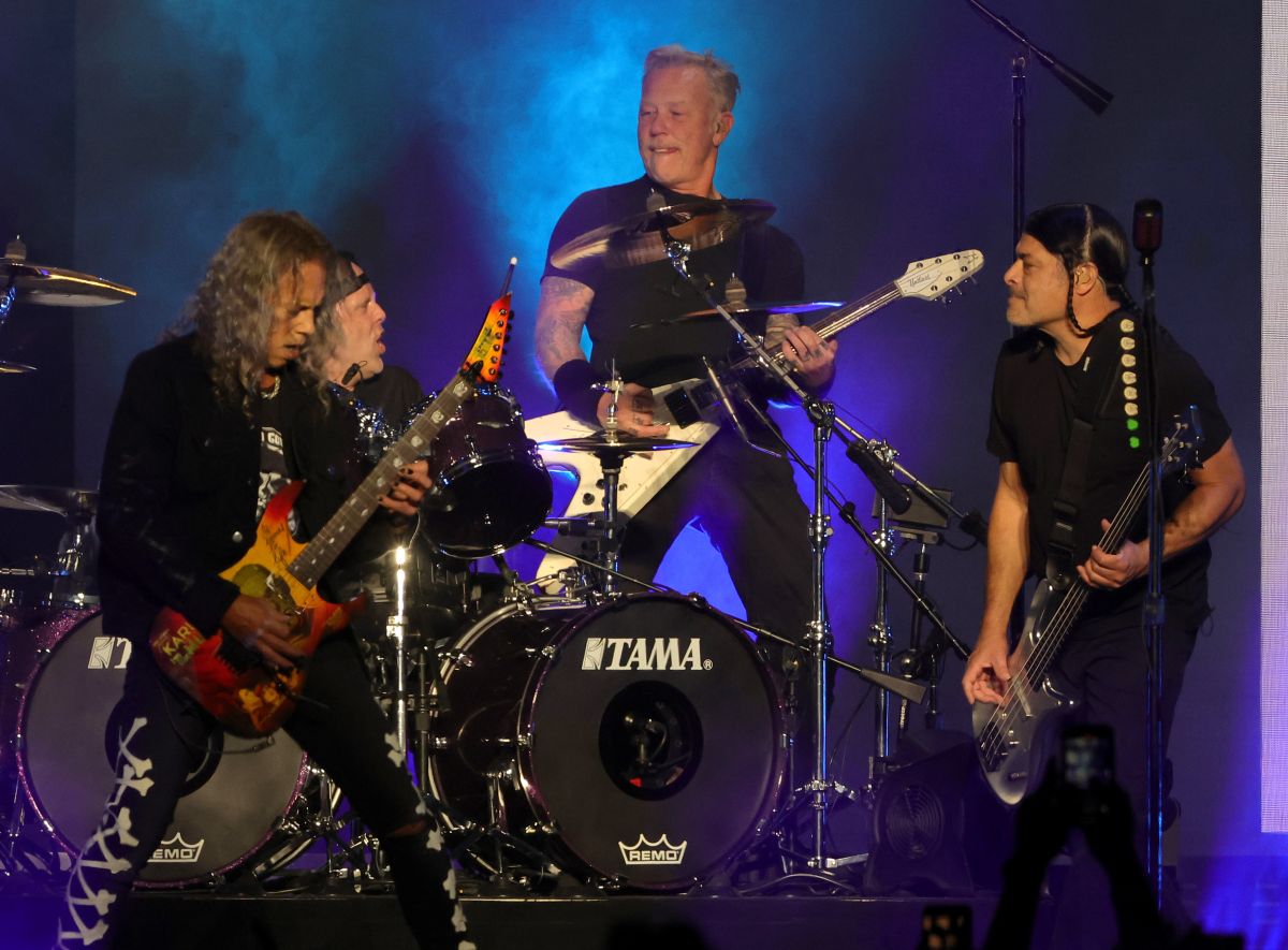 Metallica estrenará nuevo álbum el 14 de abril.