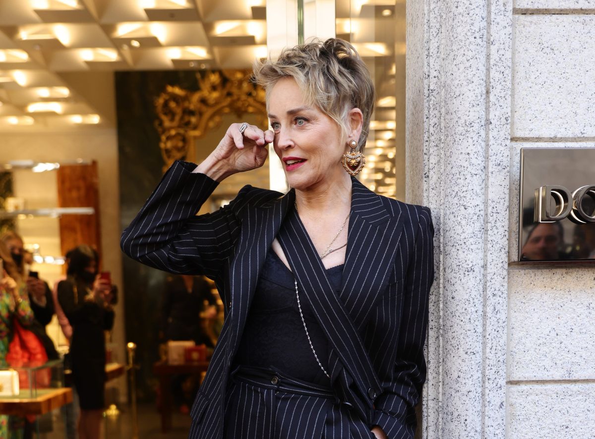 Sharon Stone leaves her followers in shock: doctors found a “large fibroid tumor”