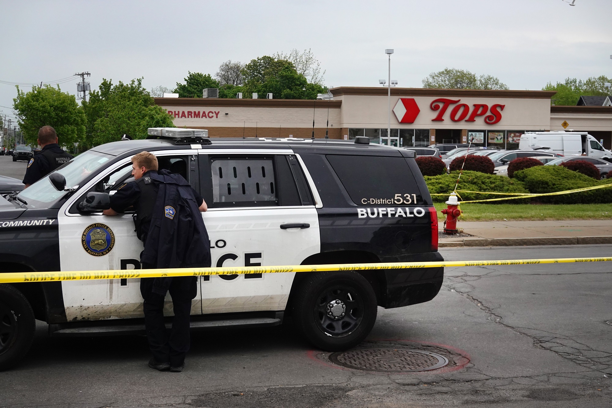Buffalo, N.Y., shooter pleads guilty to supermarket shooting