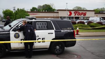 El tiroteo en Buffalo el 14 de mayo pasado dejó 10 personas muertas.