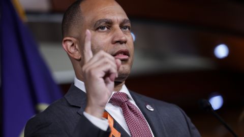 Hakeem Jeffries Cámara de Representantes Nancy Pelosi Partido Demócrata