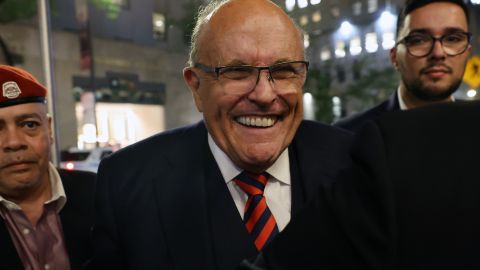 Rudy Giuliani Nueva York FBI