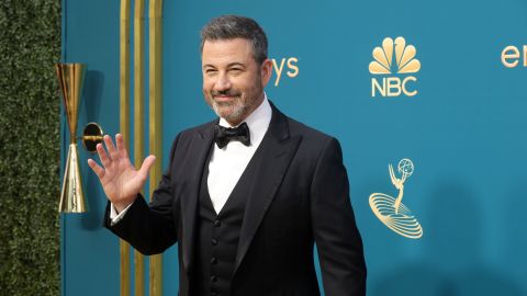 Jimmy Kimmel al frente de 'Jimmy Kimmel Live!', de la cadena ABC, desde el 2003.