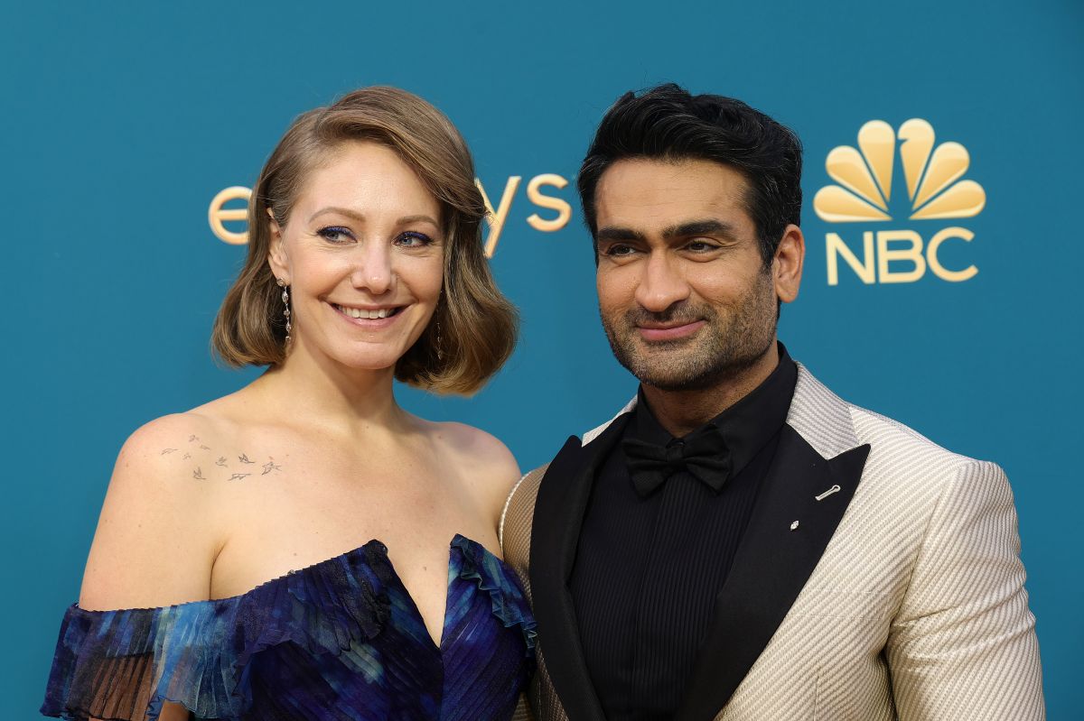 Emily V. Gordon and Kumail Nanjiani have been a couple since 2007.