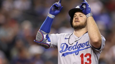 Max Muncy extendió su contrato en Los Ángeles Dodgers.